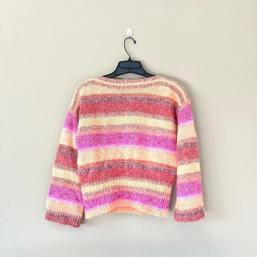 J. Crew Oversized Alpaca & Wool Blend Sweater